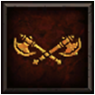 Banner Accent - Crossed Axes.png