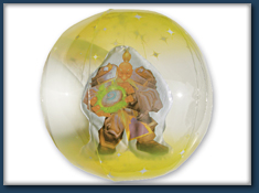 Bubble Hearth Beach Ball: $10