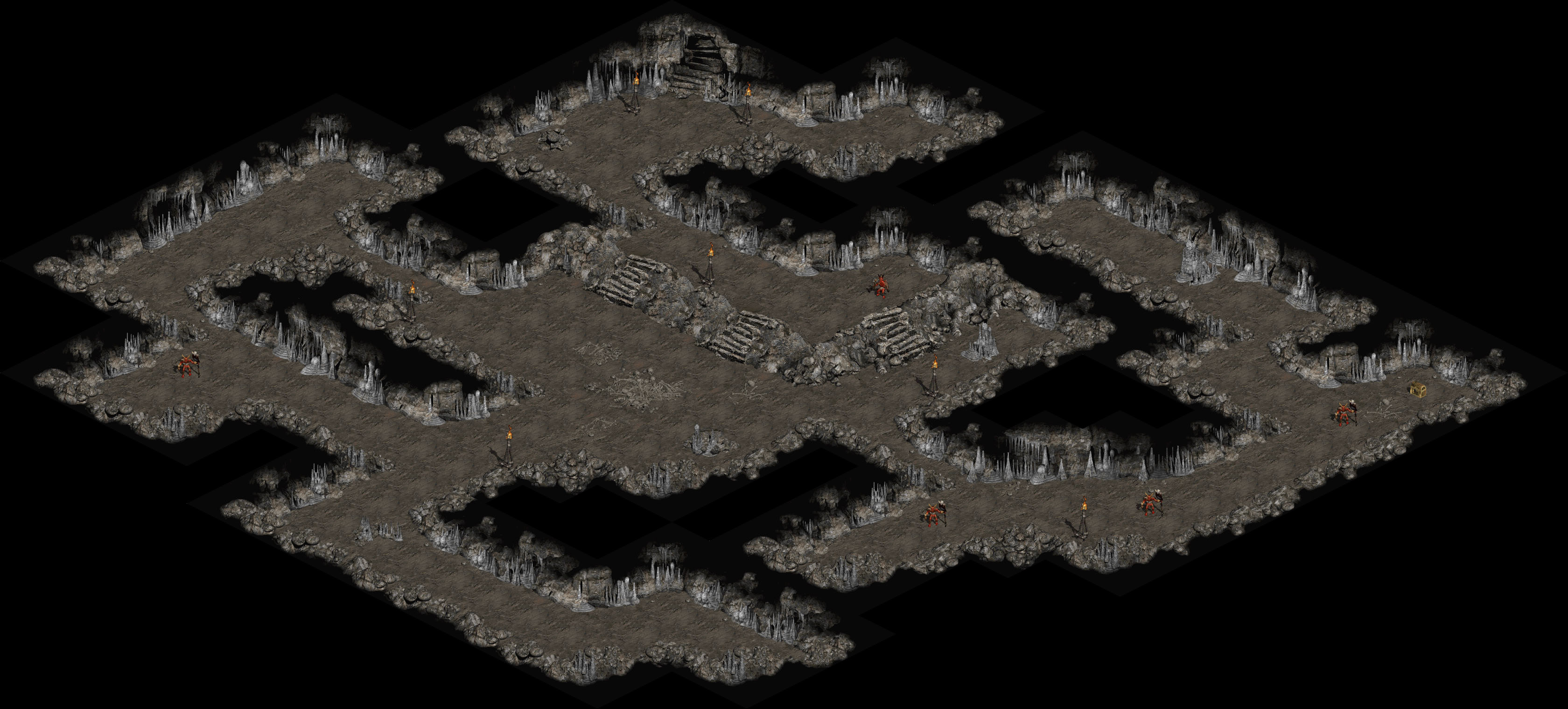 Cave Level 2 (Diablo II).jpg