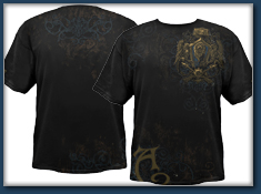 World of Warcraft 联盟T恤: $20