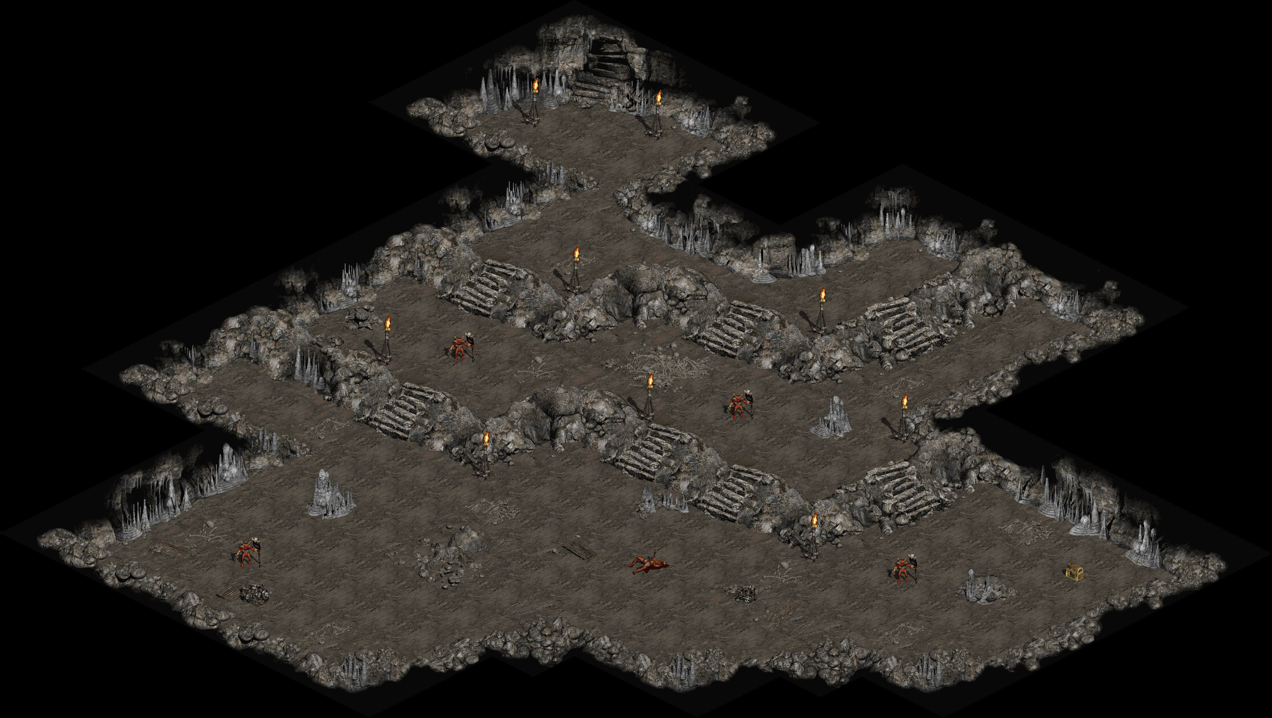 Pit Level 2 (Diablo II).jpg
