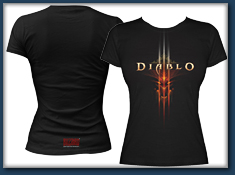 Diablo III Shirt - 女式 $15