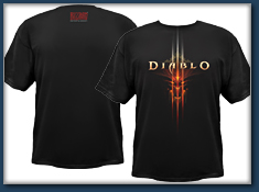 Diablo III Shirt - 男式 $15